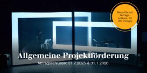 Allgemeine projektförderung bund des bundes