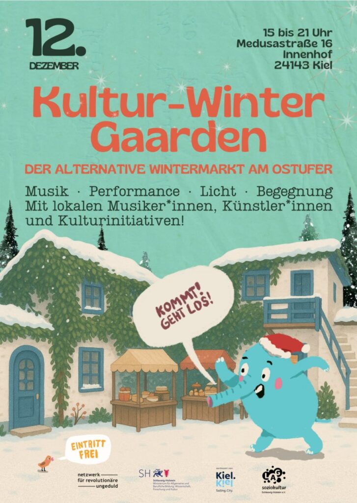 Wintermarkt Medusahof