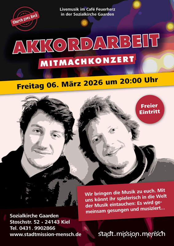 Konzert in der Sozialkirche