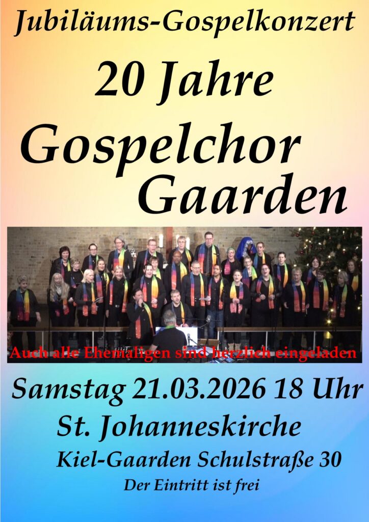 Gospelchor Gaarden Johanneskirche
