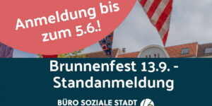 anmeldung zum brunnenfest