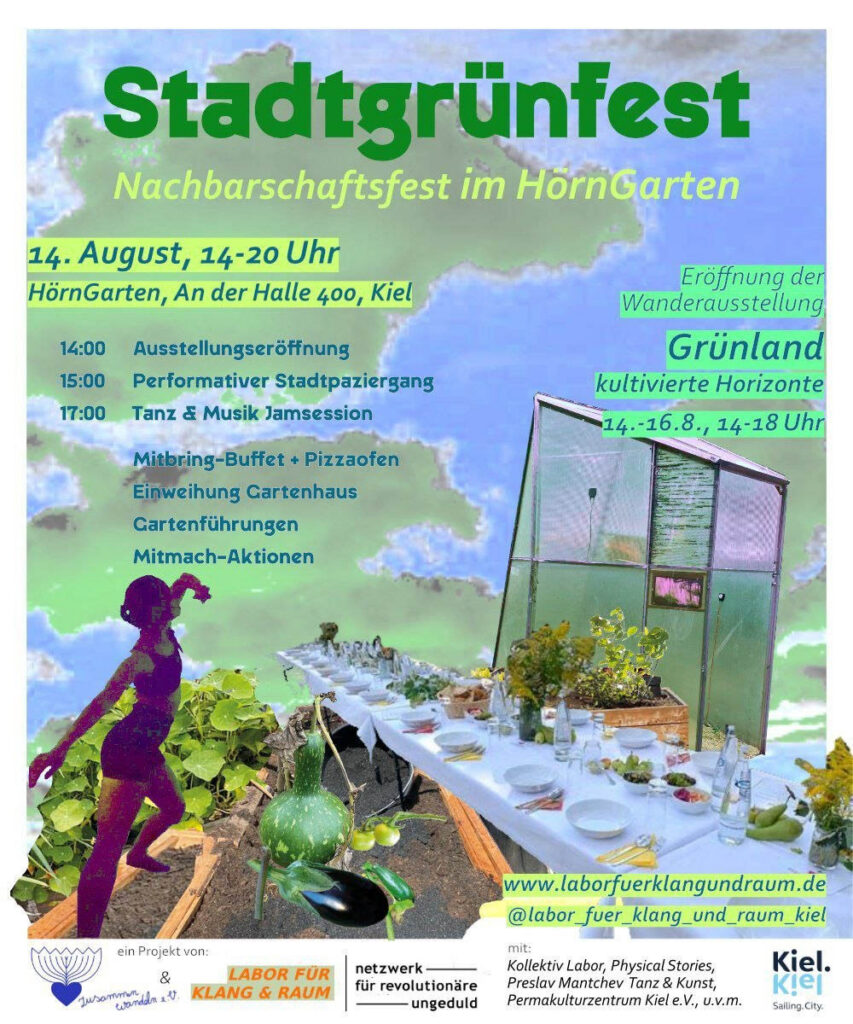 stadtgrünfest in gaarden